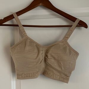 Kindred Bravely Beige Nursing & Pumping Bra